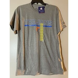 Champion Virginia State University Trojans Men's T-shirt Size M Gray New